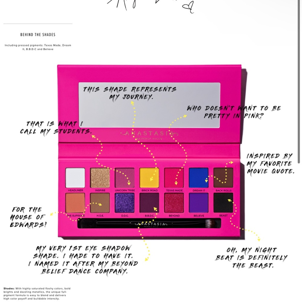 Anastasia Beverly Hills Alyssa Edwards Palette